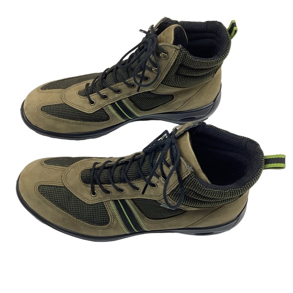 ECCO Gore-Tex Waterproof Leather Mesh Hiking Boot - Picture 5 of 13